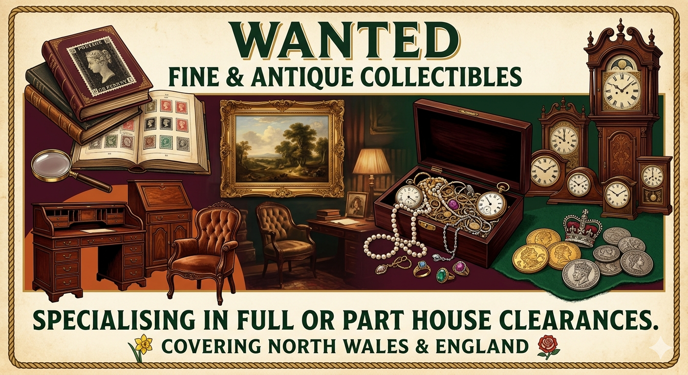 We Specialise in Full or Part House Clearances